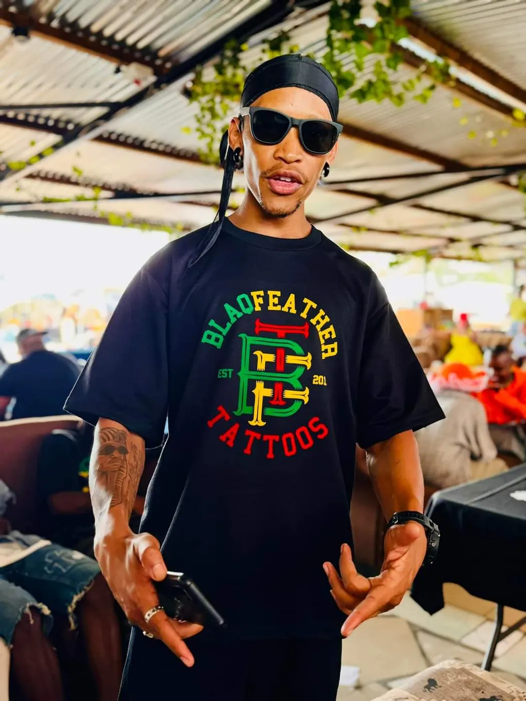 Payne — Out at an event by BlaQ Feather