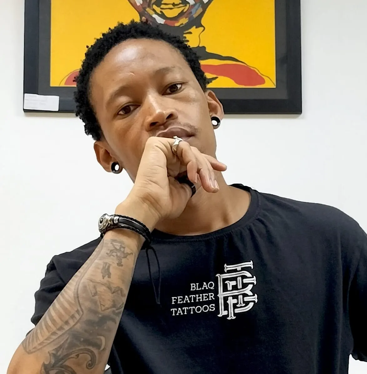 Payne — Head artist & owner by BlaQ Feather